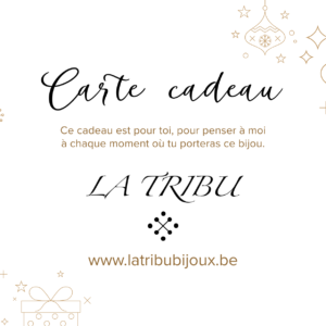 Carte cadeau sur le thème des fêtes