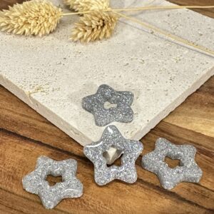 Paire de pampilles étoile galactique